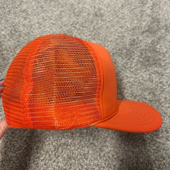 Crown Vintage Ozark Hunter Safety Clinic Instructor STL Orange SnapBack Hat Cap - Picture 3 of 10